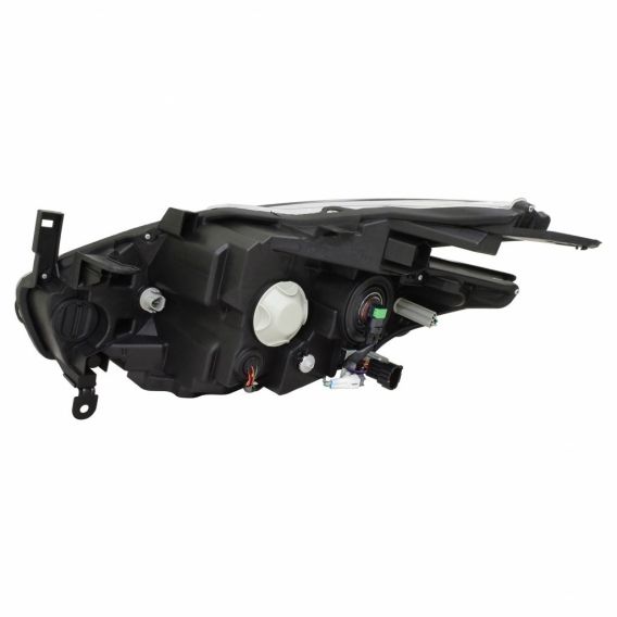 CAPA RH HEADLAMP ASSY COMPOSITE HALOGEN NISSAN MURANO 20172017
