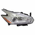 CAPA RH HEADLAMP ASSY COMPOSITE HALOGEN NISSAN MURANO 20172017