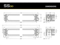 Diode Dynamics SS30 Pro White Flood Standard ABL (one)