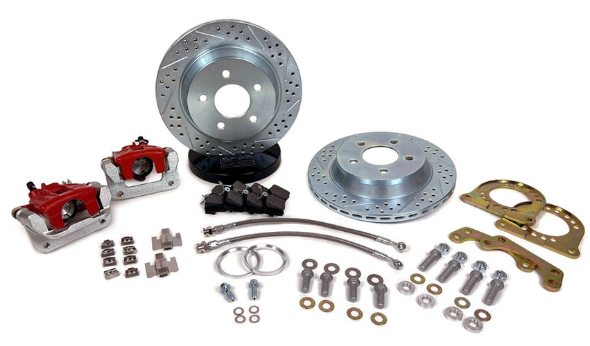 11.65" CLASSIC SERIES BRAKE KIT RR RED
