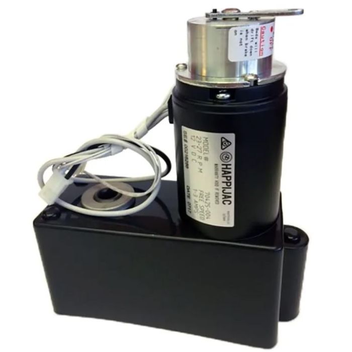 BLK PNP BEDLIFT MOTOR ASSY W/BRK/CV