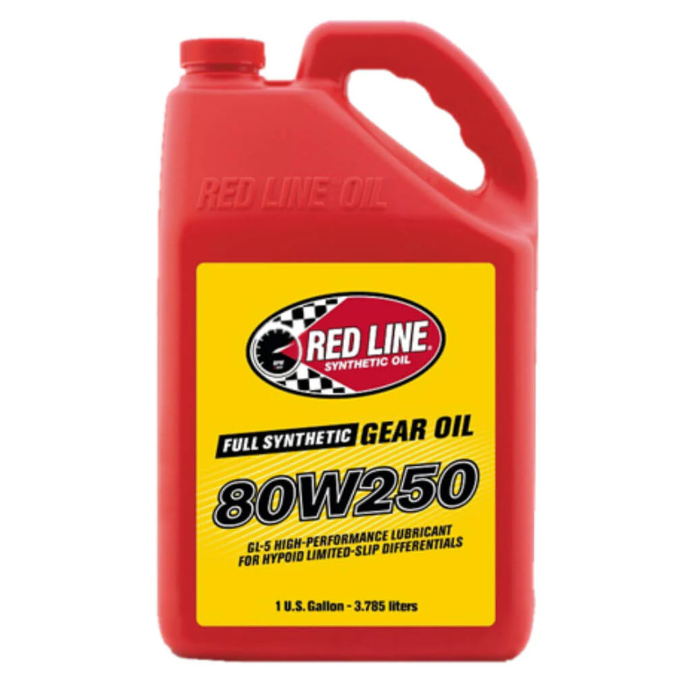 Red Line 80W250 GL-5 Gear Oil - 5 Gallon