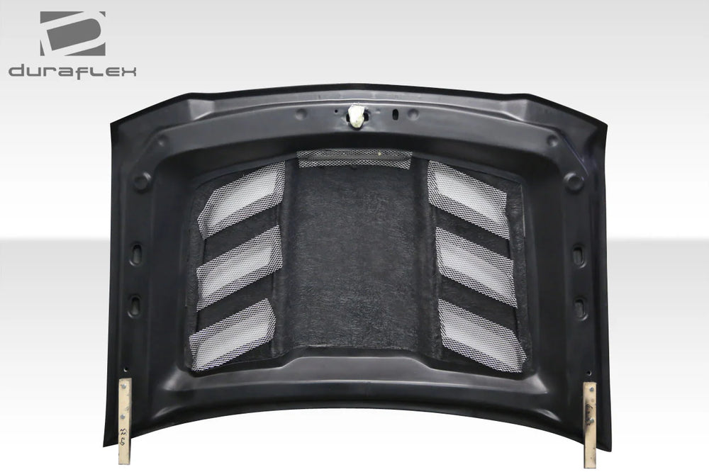 2016-2018 Chevrolet Silverado Duraflex Viper Look Hood - 1 Piece