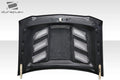 2016-2018 Chevrolet Silverado Duraflex Viper Look Hood - 1 Piece