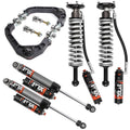 Camburg 2024 Ford Ranger 2wd/4wd KINETIK Performance Billet Uniball Upper Arms (GRAY)