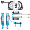 Camburg 2024 Ford Ranger 2wd/4wd KINETIK Performance Billet Uniball Upper Arms (GRAY)
