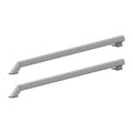 BED RAILS KIT 6 FEET BED MATTE BLAC