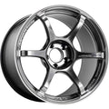 Advan RG-4 18x9.5 +45 5-114.3 Racing Hyper Black & Ring Wheel