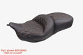 Mustang 08-25 Harley FL Touring Rd King Sp, Rd Glide Ltd, Dble Diamond Super Touring - Black