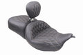 Mustang 08-25 Harley FL Touring Rd King Sp, Rd Glide Ltd, Dble Diamond Super Touring - Black