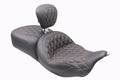 Mustang 08-25 Harley FL Touring Rd King Sp, Rd Glide Ltd, Dble Diamond Super Touring - Black