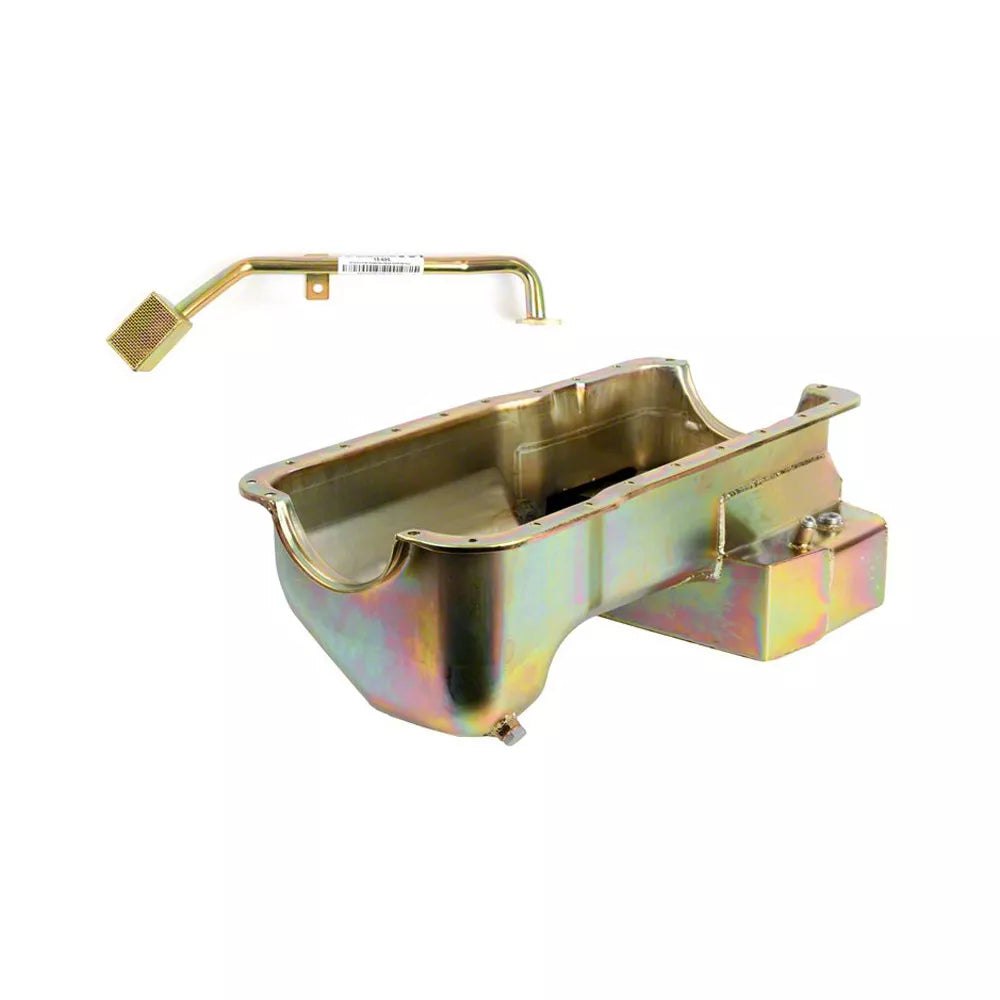 FORD 351W OIL PAN FOR DSE ALUMA-FRA