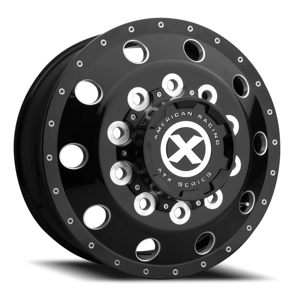 AO405 24.5X8.25 10X11.25 G-BLK MILL 144MM