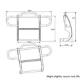 2007-2018 JEEP WRANGLER GRILLE GUAR