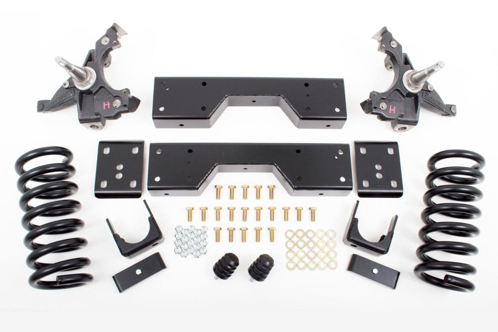 ~(44 lbs. 18X12X12)~ 889846DHD (88-98 C-15 4/6 in HD BRAKES 1 1/4 in THICK ROTORS SPINDLES.COILS/FLIP/C-NOTCH)