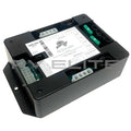 DUAL ROOM SLIDEOUT CONTROLLER WITH PROGRAMMABLE STOP