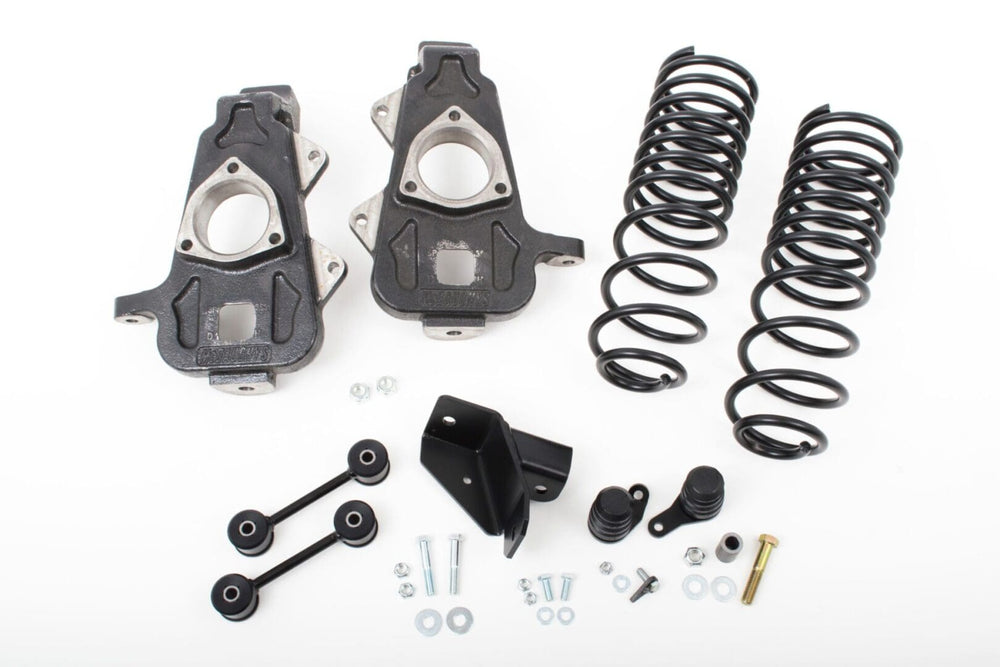 ~(8 lbs. 13X5X4)~ 09-12 Dodge Ram 1500 2/4 in Deluxe (spindlesrear coilssway bar end linkstrack bar relocbump stops) Uses stock shocks