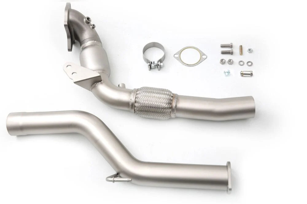 CP-E (Custom Performance Engineering) downpipe