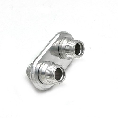 PISTON WITH RINGS