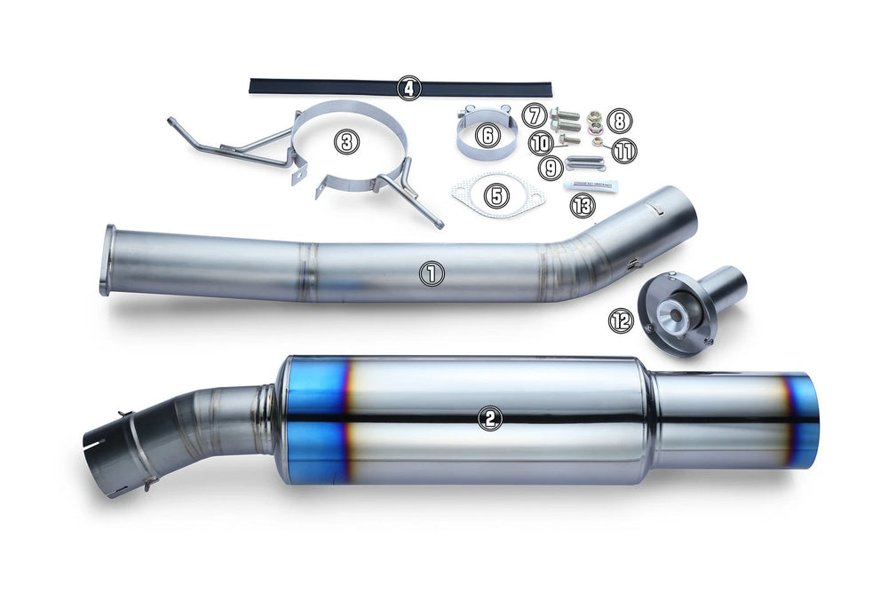 Tomei FULL TITANIUM MUFFL