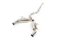 ISR Performance ST Polished Tip Exhaust - Scion FRS / Subaru BRZ / Toyota GT86/GR86