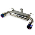 ISR Performance OMS Spec Burnt Tip Exhaust - Scion FRS / Subaru BRZ / Toyota GT86/GR86