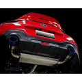 ISR Performance OMS Spec Burnt Tip Exhaust - Scion FRS / Subaru BRZ / Toyota GT86/GR86