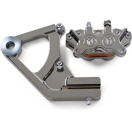 Performance Machine 84-99 Softail Rear Brake 1 Pc - Chrome