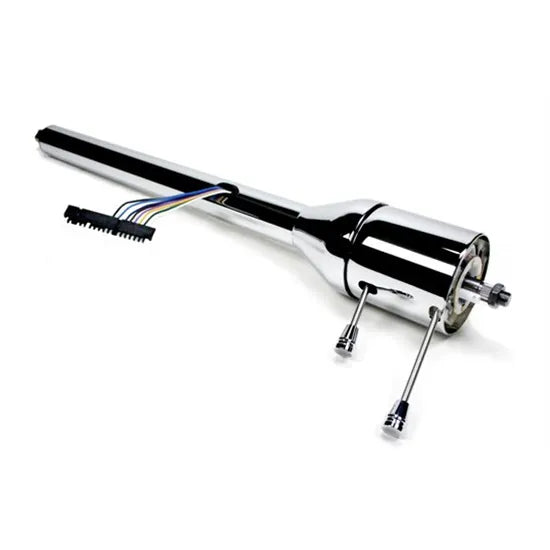 28in Chrome Tilt Column
