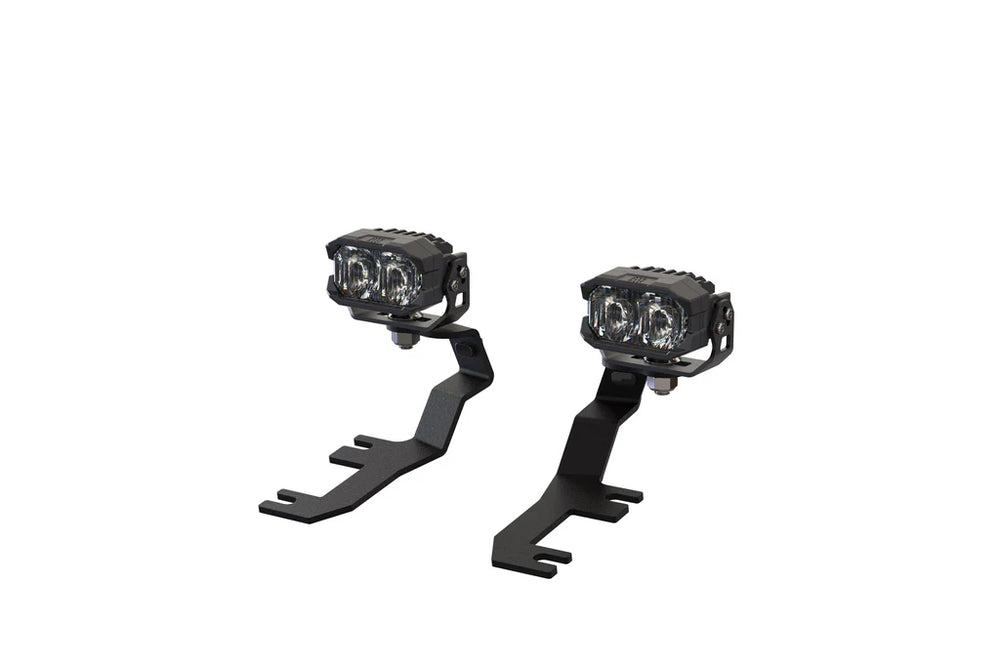 MORIMOTO 2BANGER DITCH LIGHT KIT: 1