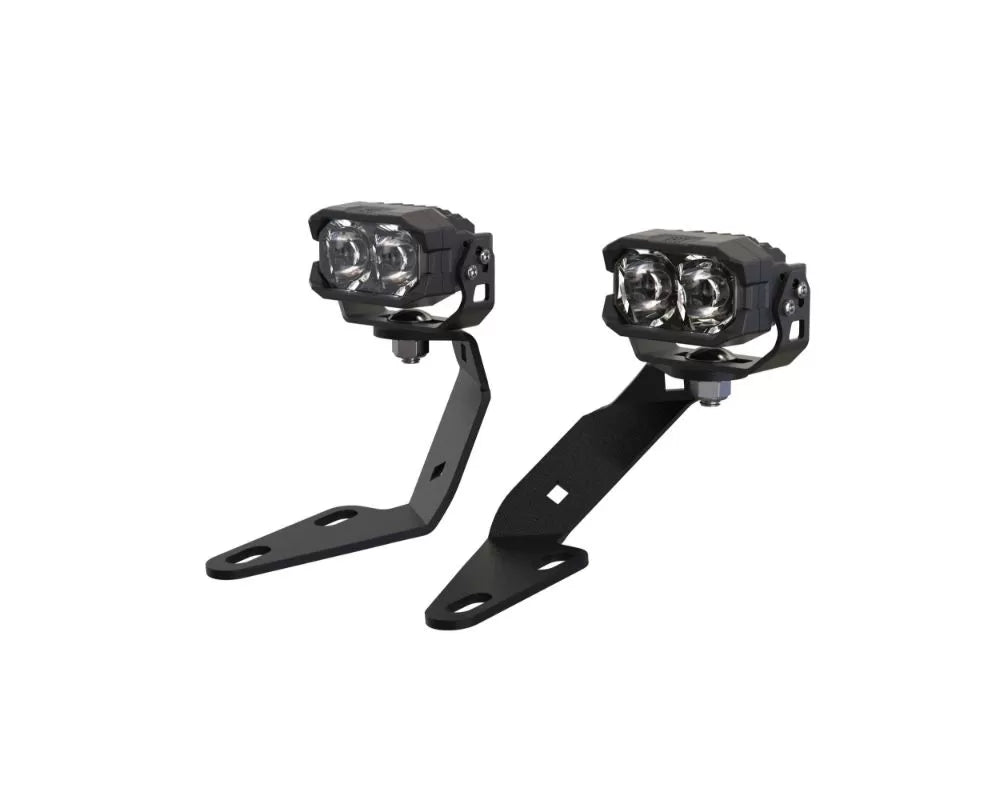 MORIMOTO 2BANGER DITCH LIGHT KIT: 1