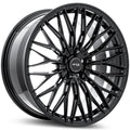 RS08F 22X9 5X120 ET40 CB72.6 GLOSS BLACK
