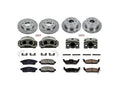 Power Stop 05-08 Ford F-150 Autospecialty Kit w/ Calipers - Front and Rear