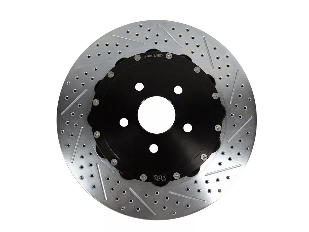 1015 CAMARO ERADISPEED PERFORMANCE ROTORS 14.36IN X 1.1IN REAR 2PC