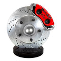 11" CLASSIC SERIES BRAKE KIT FRT RED