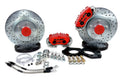 11IN CLSC BRAKE SYS FRT RED 5568 CHEVY