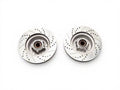 11IN CLSC BRAKE SYS FRT RED 5568 CHEVY