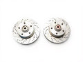 11IN CLSC BRAKE SYS FRT RED 5568 CHEVY