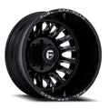 D868 22X8.25 8X200 G-BLK-MILL -227MM