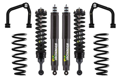 IRONMAN 4X4 black coilovers