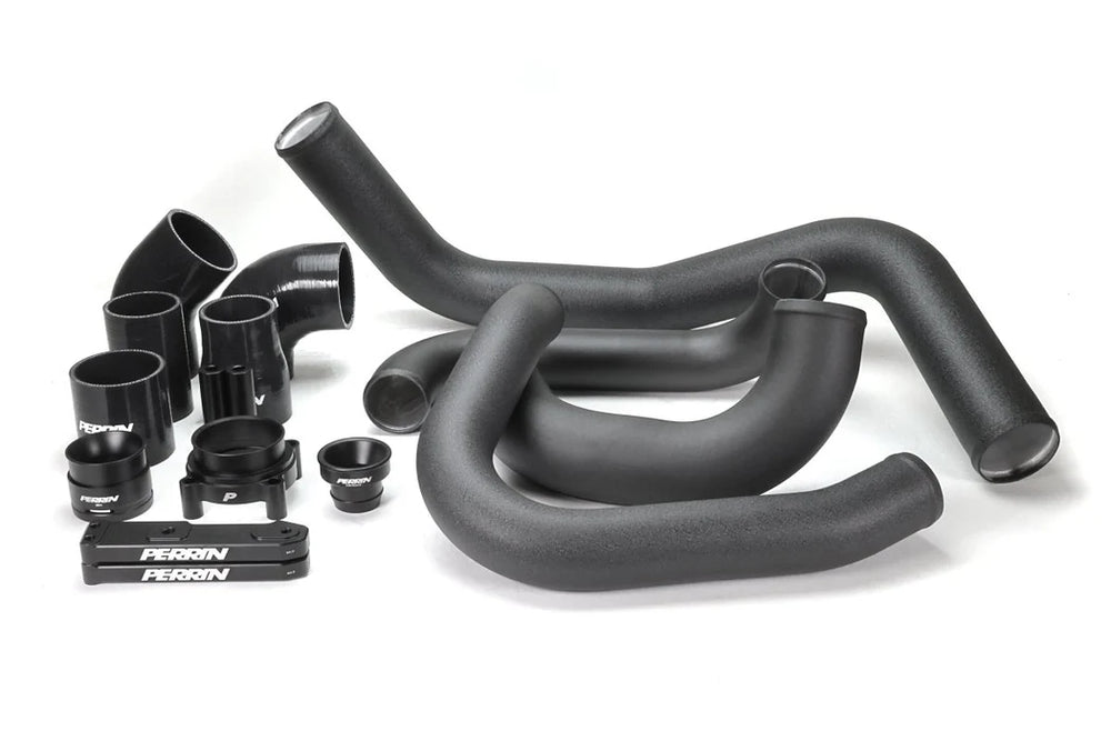 PERRIN 22-25 Subaru WRX Front Mount Intercooler Boost Tube Kit - Black