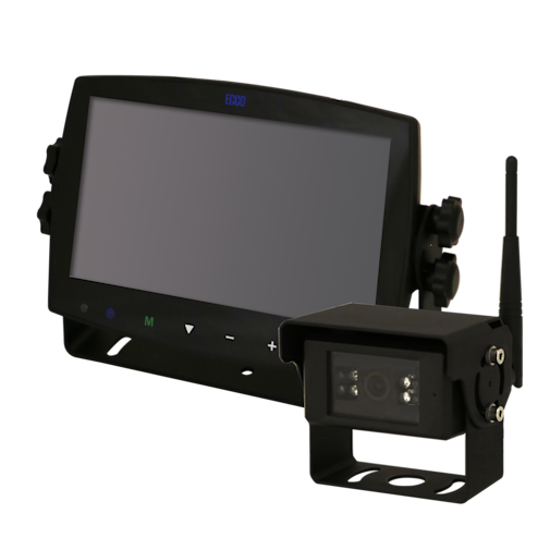 MONITOR GEMINEYE DIGITAL WIRELESS 5.6IN LCD COLOR AUDIO 1224VDC