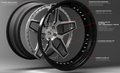 SAVINI auto part close-up