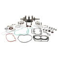 Vertex Pistons auto part close-up