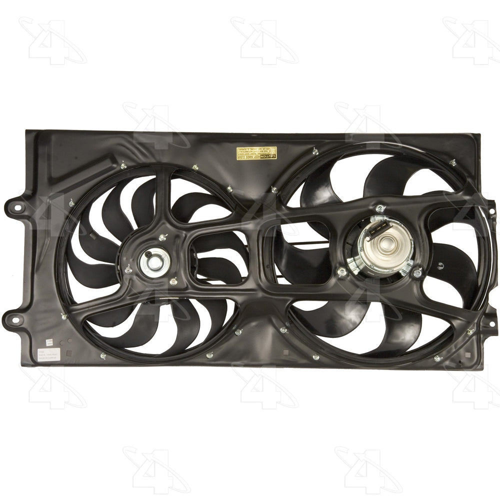 RADTR/CNDNSR FAN MTR ASMB