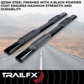 6'' OVAL NERF BAR BLK