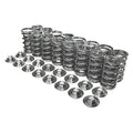Manley 90-99 Mitsubishi 4G63-4G63T DSM DOHC 16 Valve Spring and Retainer Kit (w/ Valve Locks)