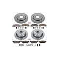 Power Stop 12-18 Ford F-150 Front & Rear Z23 Evolution Sport Brake Kit