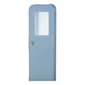 30IN X 74IN RH RADIUS ENTRY DOOR