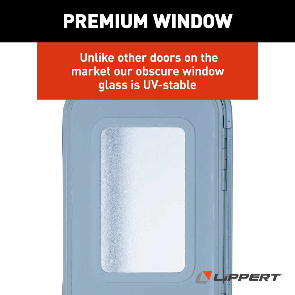 30IN X 74IN RH RADIUS ENTRY DOOR